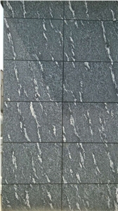 Snow Grey Granite Tiles&Slabs, China Via Lactea Granite,China Grey Granite