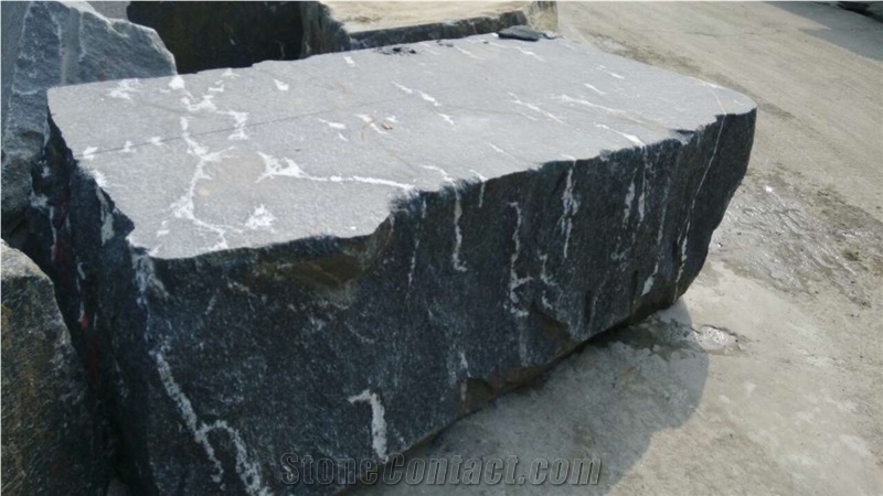 Snow Grey Granite Tiles&Slabs, China Via Lactea Granite,China Grey Granite