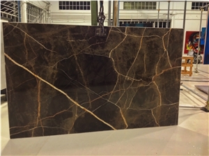 Bronze Armani Marble Slabs & Tiles, Brown Marble Spain Tiles & Slabs