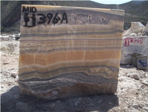 Onyx Ambra Blocks, Yellow Onyx Mexico Blocks