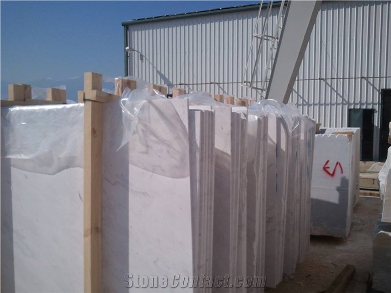Kavala White Marble Blocks
