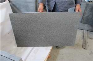 Black Basalt G684 Flamed Tile, China Black Basalt