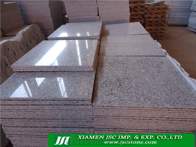 G635 Granite Slabs/ G635 Tiles/G635 Floor Paving, China Red Granite