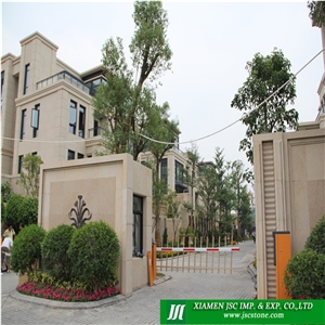 Light Golden Ganite Project Slabs & Tiles