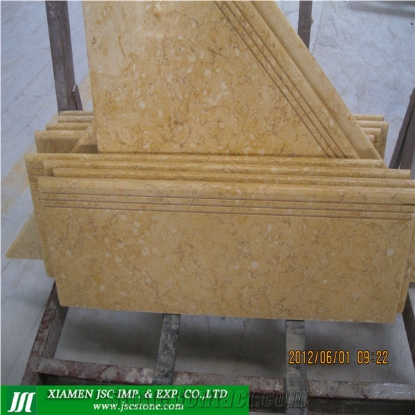 Yellow Golden Step/Granite Step, Beige Granite Steps