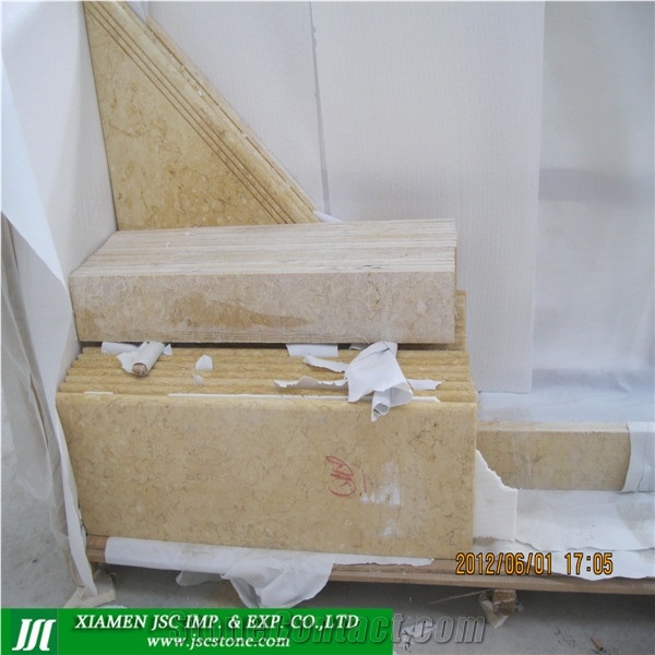 Yellow Golden Step/Granite Step, Beige Granite Steps