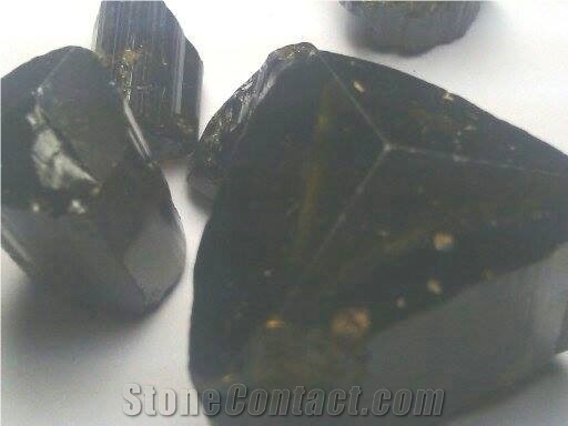 Tourmaline Dravite, Quartize Block