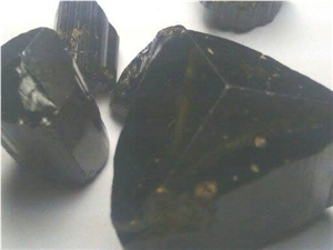 Tourmaline Dravite, Quartize Block