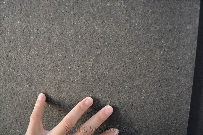 Black Basalt Different Finished Slabs & Tiles, China Black Basalt Slabs & Tiles