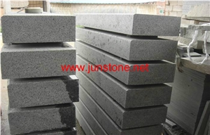 G654 Kerbstone, G654 Cube, Padang Dark Grey Granite Kerbs