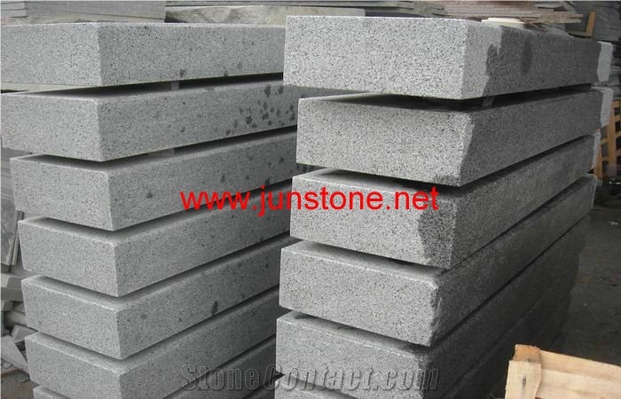 G654 Kerbstone, G654 Cube, Padang Dark Grey Granite Kerbs