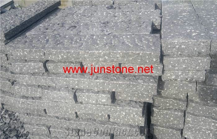 G654 Kerbstone, G654 Cube, Padang Dark Grey Granite Kerbs
