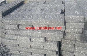 G654 Kerbstone, G654 Cube, Padang Dark Grey Granite Kerbs