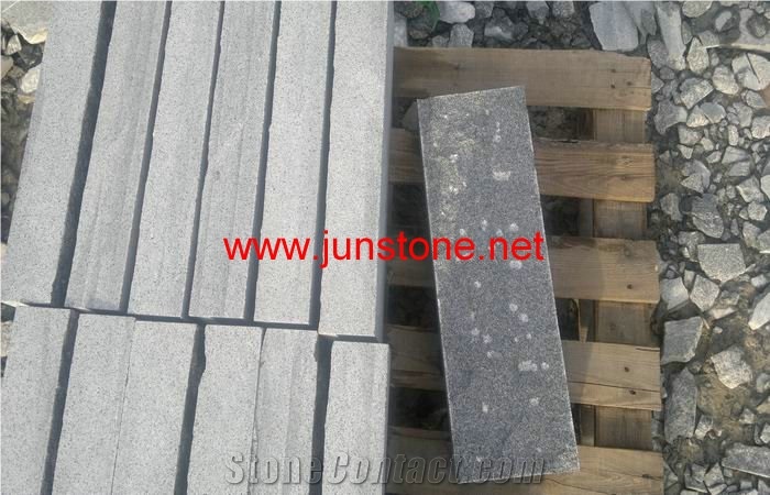 G654 Kerbstone, G654 Cube, Padang Dark Grey Granite Kerbs