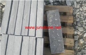 G654 Kerbstone, G654 Cube, Padang Dark Grey Granite Kerbs