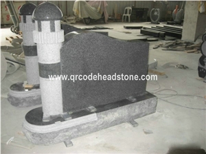 G654 Tombstone/Dark Grey Tombstone/Grey Granite Tombstone