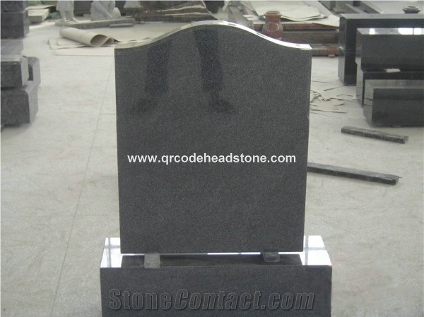 G654 Tombstone/Dark Grey Tombstone/Grey Granite Tombstone