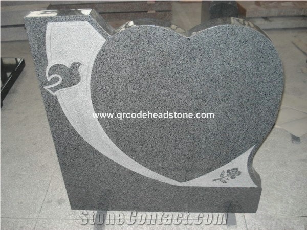G654 Tombstone/Dark Grey Tombstone/Grey Granite Tombstone