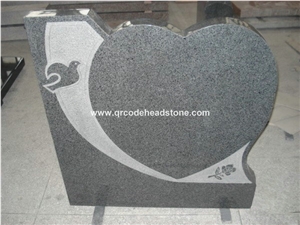 G654 Tombstone/Dark Grey Tombstone/Grey Granite Tombstone