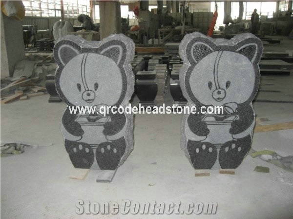 G654 Tombstone/Dark Grey Tombstone/Grey Granite Tombstone