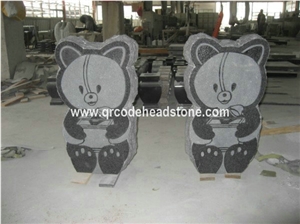 G654 Tombstone/Dark Grey Tombstone/Grey Granite Tombstone