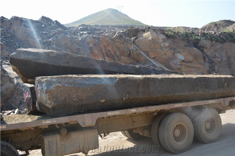 G684 Black Basalt Tiles & Slabs,China Black Basalt