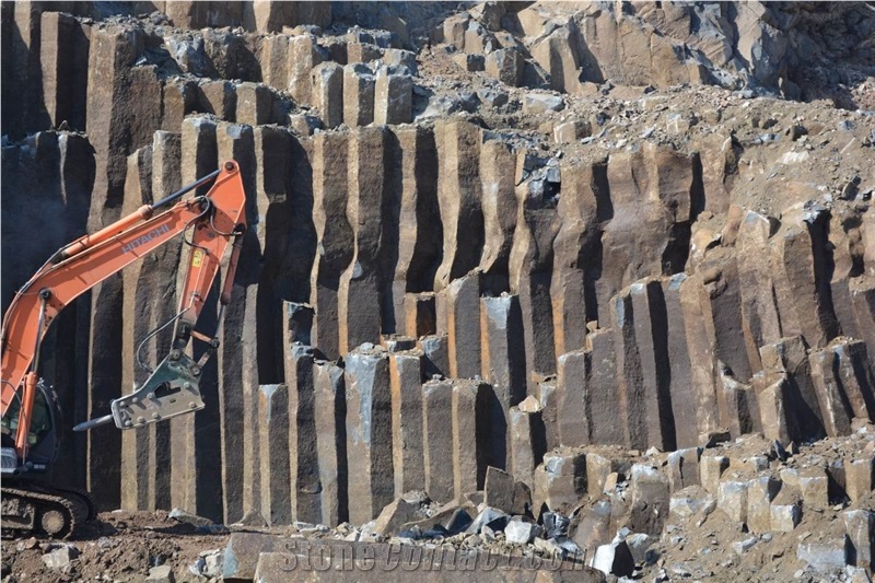 G684 Black Basalt Tiles & Slabs,China Black Basalt