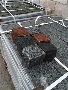 Multi Color Granite Kerbs for Paving