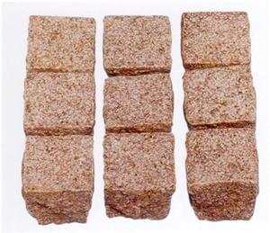 Beige Cubic Stone,Paving Stone