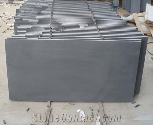 Grey Polished Basalt Slabs