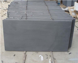 Grey Polished Basalt Slabs