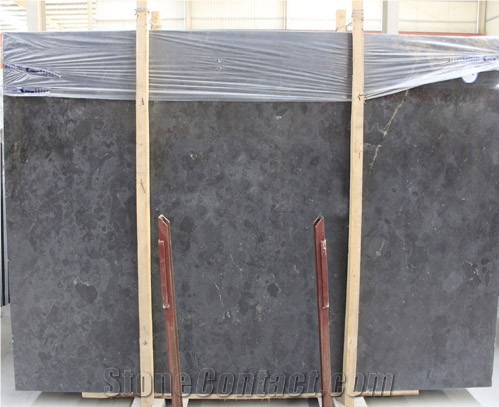 Limestone Slabs Polished Slabs, China Blue Limestone