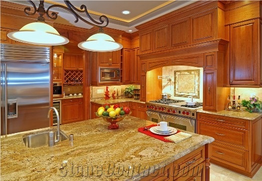 On Sale Granite Polished Kitchen Countertops