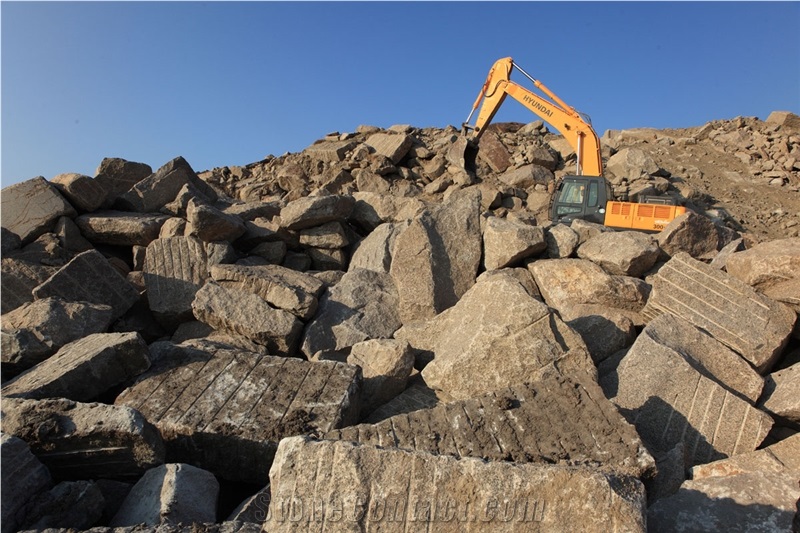 Red Pearl Granite Rough Blocks,Slabs,Tiles