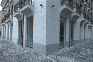 Transylvania Gray Limestone Slabs & Tiles