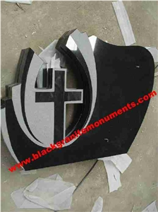 China Absolute Black Polished Monument & Tombstone, China Shanxi Black Polished Monument & Tombstone, China Absolute Black Polished Memorials & Headstones, Russian Style China Absolute Black Polished Monument & Tombstone, China Shanxi Black Polished Monument & Tombstone, China Absolute Black Polished Memorials & Headstones, Russian Style
