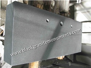 China Absolute Black Polished Monument & Tombstone, China Shanxi Black Polished Monument & Tombstone, China Absolute Black Polished Memorials & Headstones, Uk Style