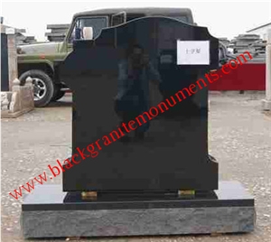 China Absolute Black Polished Monument & Tombstone, China Shanxi Black Polished Monument & Tombstone, China Absolute Black Polished Memorials & Headstones, Us Style China Absolute Black Polished Monument & Tombstone, China Shanxi Black Polished Monument & Tombstone, China Absolute Black Polished Memorials & Headstones, Us Style