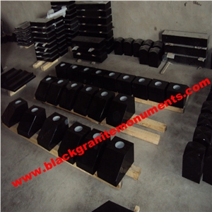 China Absolute Black Polished Monument & Tombstone Vase, China Shanxi Black Polished Monument & Tombstone Vase,Uk&Ireland Style Vases