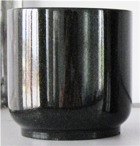 China Absolute Black Polished Turned Vases, China Shanxi Black Polished Turned Vases China Absolute Black Polished Turned Vases, China Shanxi Black Polished Turned Vases
