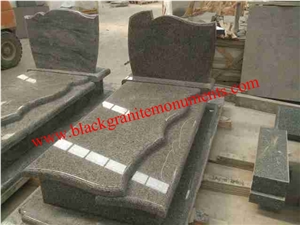 China Imperial Red Polished Monument & Tombstone, China Imperial Red Polished Memorials & Headstones, Poland Style