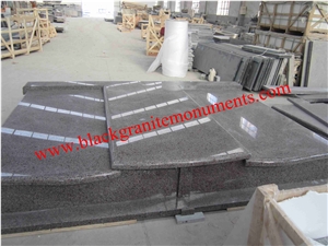 China Imperial Red Polished Monument & Tombstone, China Imperial Red Polished Memorials & Headstones, Poland Style