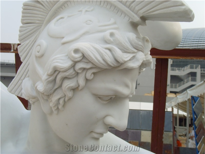 China Polished Statue Carving&Western Statue,Handcarved Sculptures,Human Sculptures
