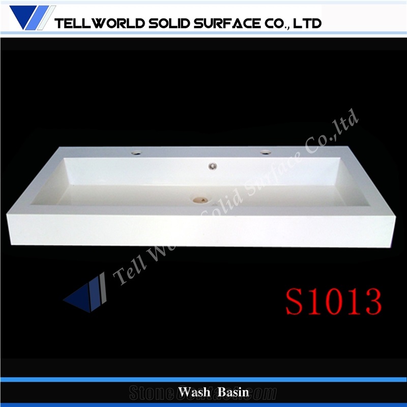 Bathroom Design Manmade Stone Wash Basins