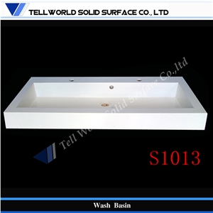 Bathroom Design Manmade Stone Wash Basins