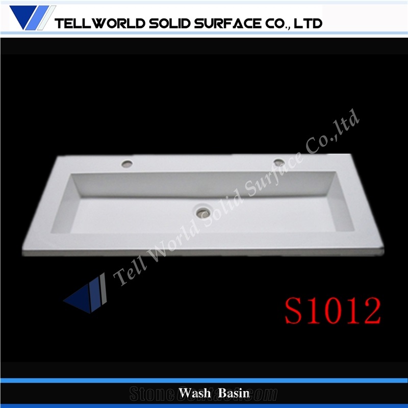 Bathroom Design Manmade Stone Wash Basins