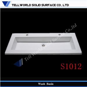 Bathroom Design Manmade Stone Wash Basins