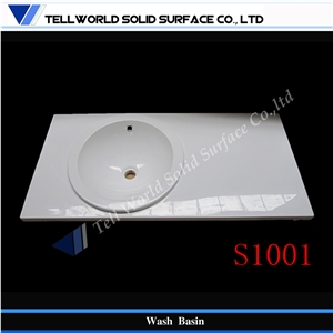 Bathroom Design Manmade Stone Wash Basins