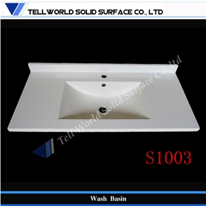 Bathroom Design Manmade Stone Wash Basins
