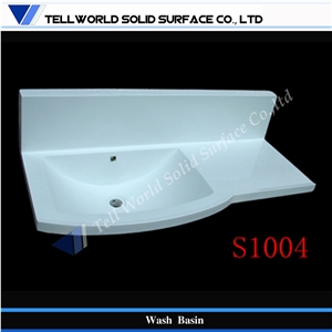 Bathroom Design Manmade Stone Wash Basins